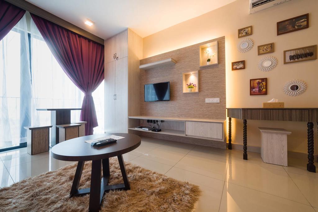 Studio Room Next To Sccc At Trefoil Setia Alam For 2-4 Pax Exterior foto